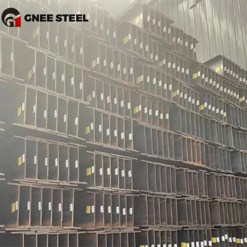 ASTM A572GR60 W alakú, széles karima gerenda