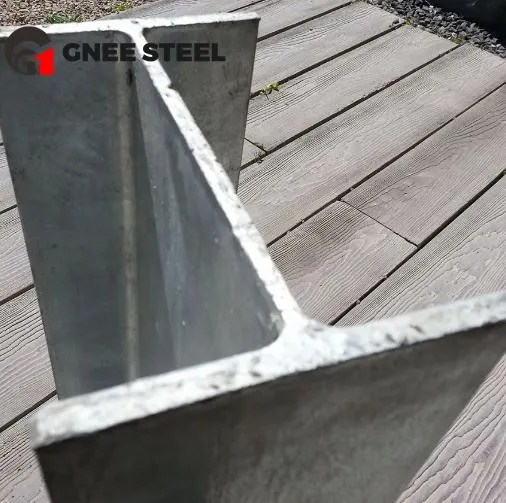 Gerenda acél szerkezeti H-szakasz acél S275J2