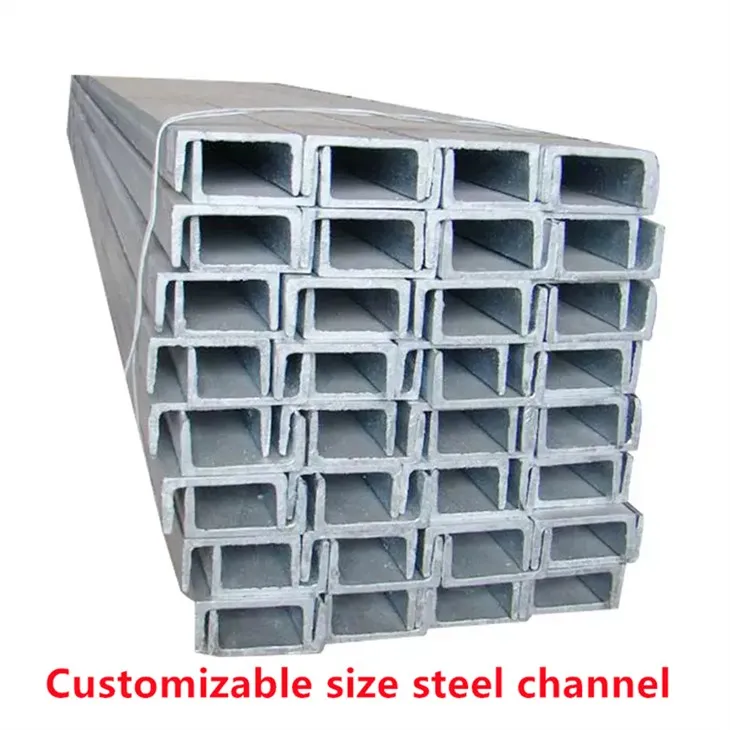 EN S355J 0 Kiváló minőségű csatornacél