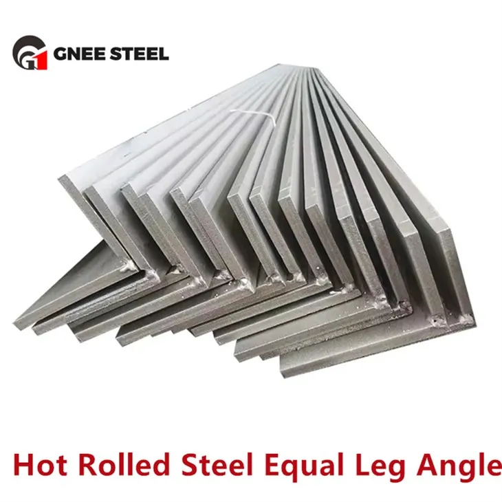 Forró hengerelt JIS SM490 szög acél