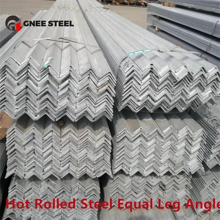 Forró hengerelt JIS SS490 szög acél