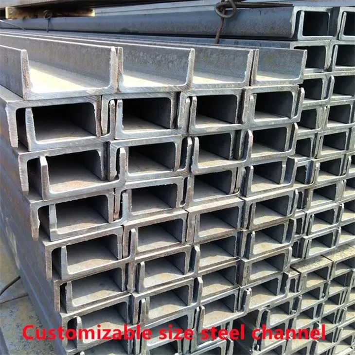 Mill tanúsítvánnyal rendelkező EN S355J 0 Csatorna acél