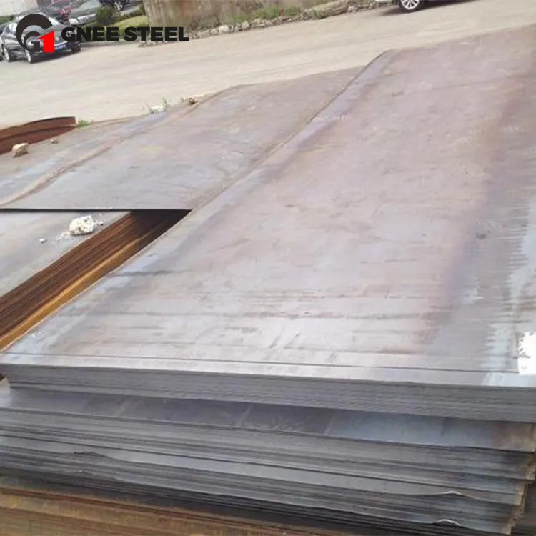 Q420D HSLA acéllemez