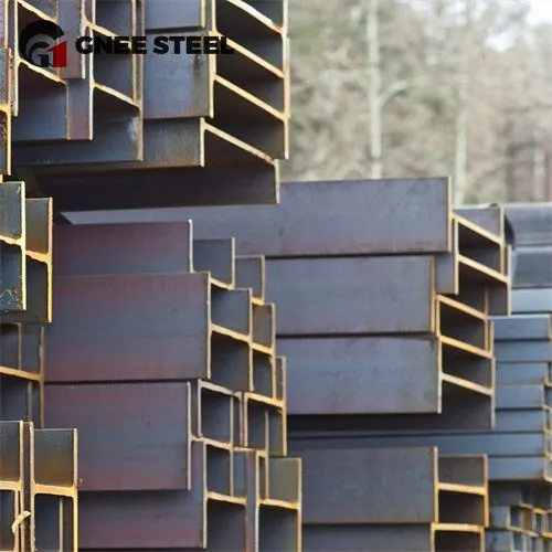 S235JR szerkezeti acél H gerendák