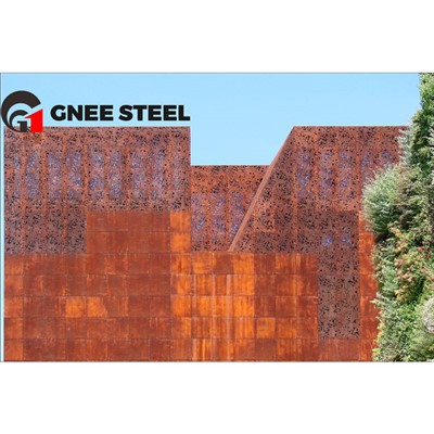 Corten Steel B lemez