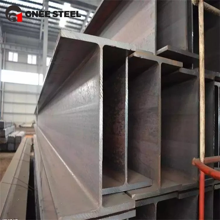 Welded Q345 H Beam With High Strength