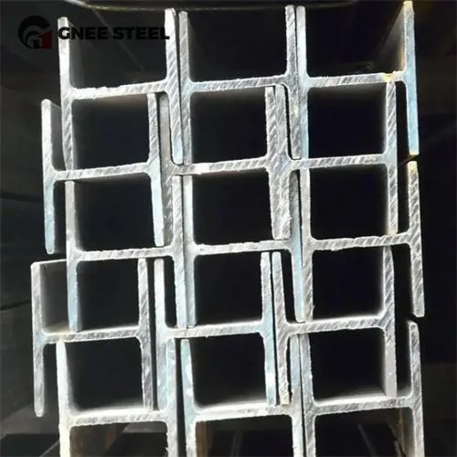 Széles karima gerenda W18x71 W18x76 acélszerkezet